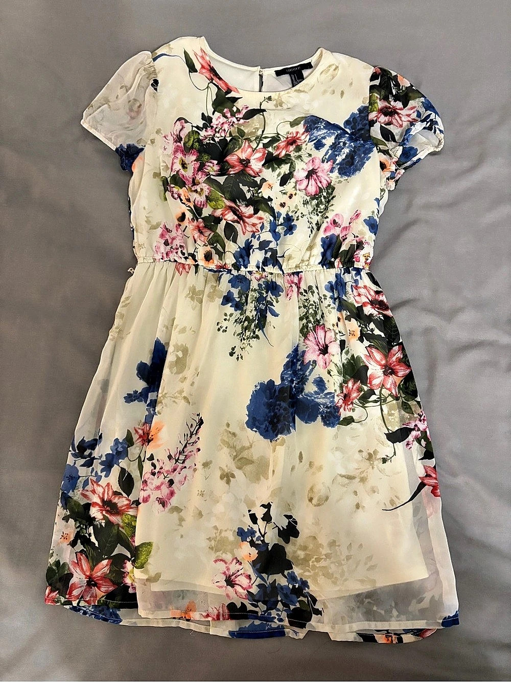 Forever 21 Floral Mini Dress